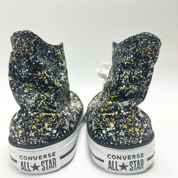 🍳🧀🥚🐣🐥✨♠️🌝⛸️⛸️🌕♣️⭐️Converse - Chuck Taylor All Star High Top Unisex Shoes. - Picture 3 of 16